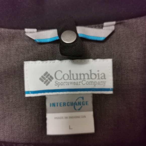 ❌ SOLD on FB ❌Columbia Women's 3 in 1 Ski Jacket Size Large - Picture 5 of 10